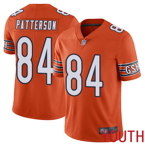 Chicago Bears Limited Orange Youth Cordarrelle Patterson Alternate Jersey NFL Football 84 Vapor Untouchable